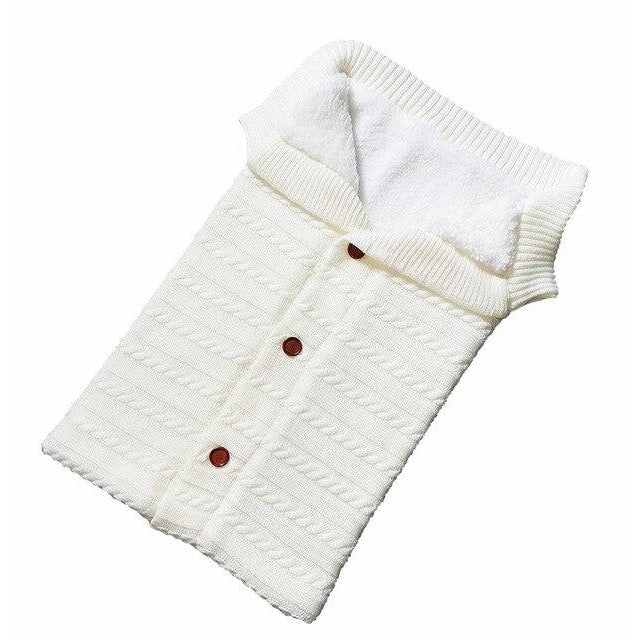 Felix™ Babyschlafsack mit Fleece-Fell (besonders warm und weich)